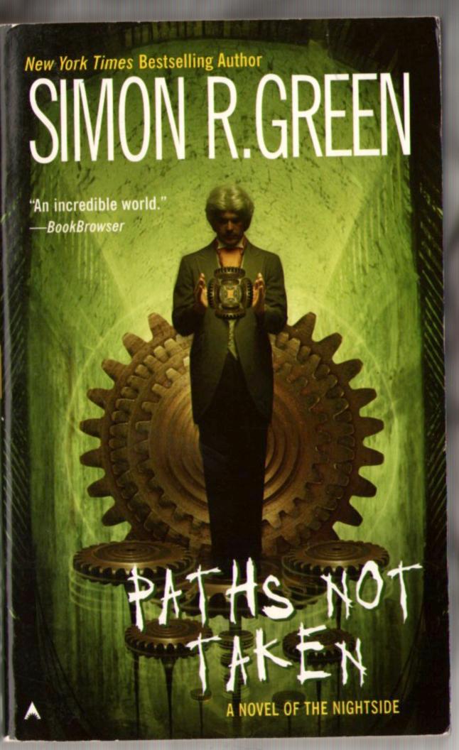 Image for Paths Not Taken (Nightside Book 5)