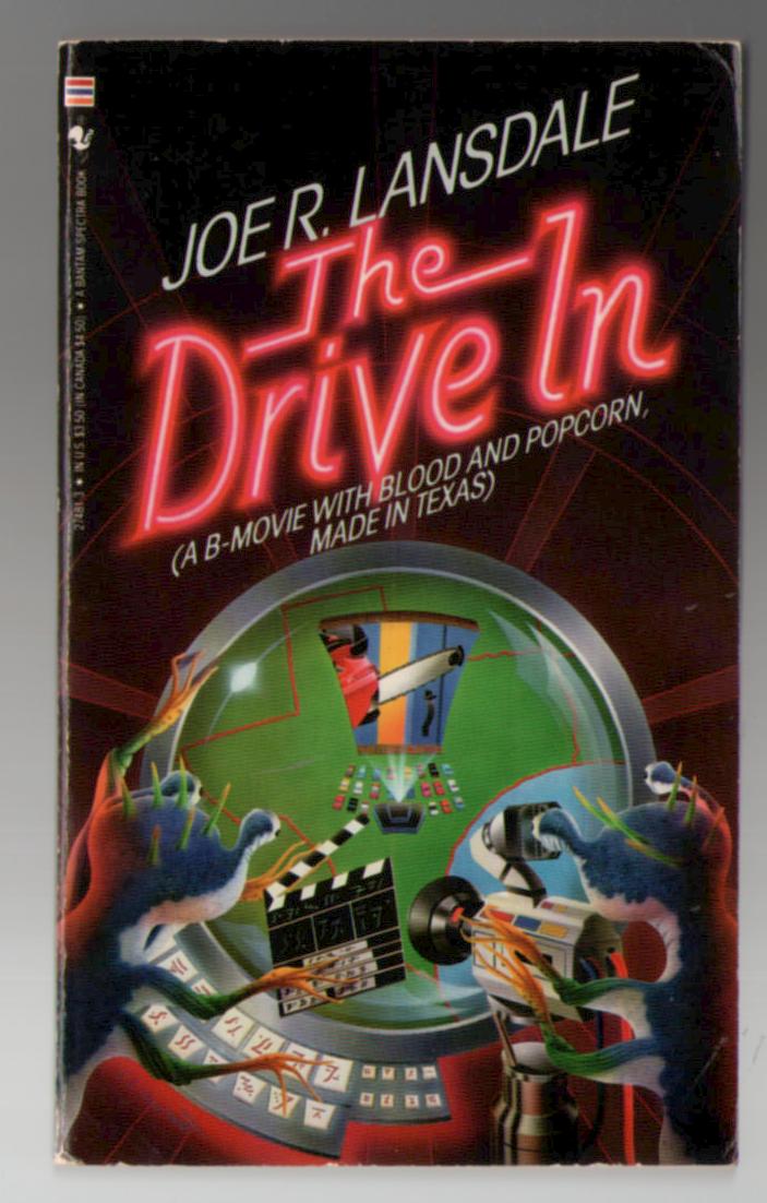 Image for The Drive In (A "B" Movie with Blood and Popcorn, Made in Texas)