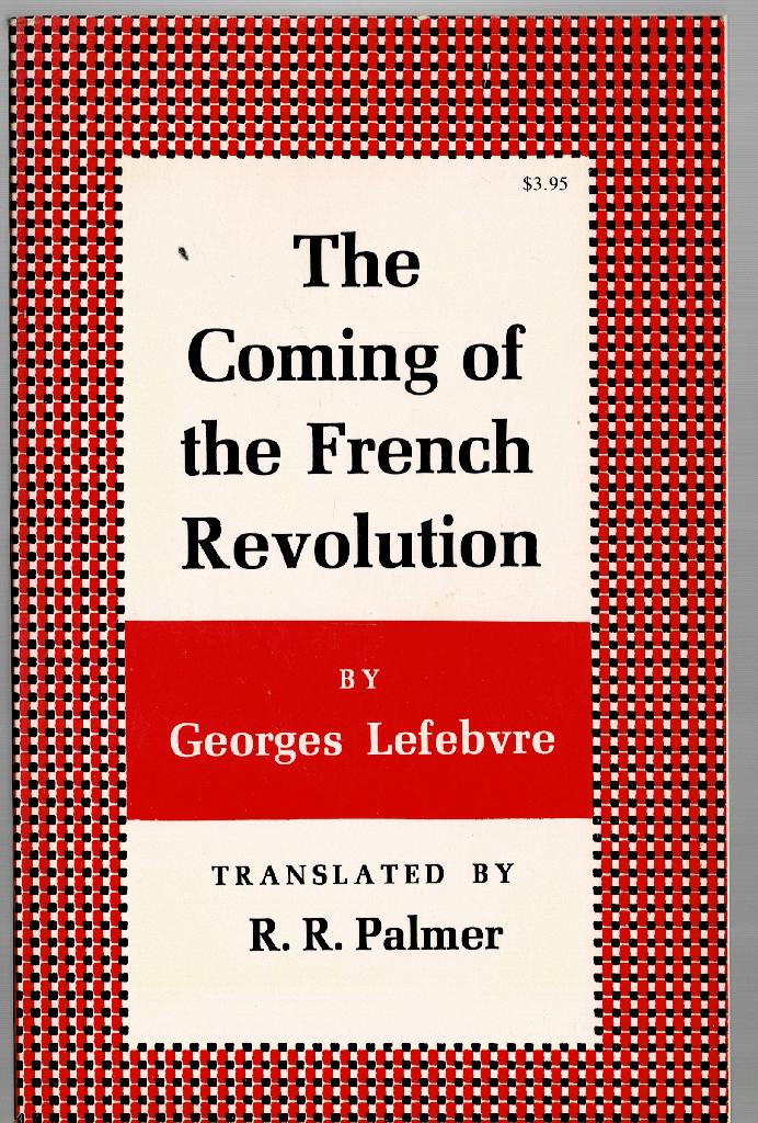 Image for The Coming of the French Revolution