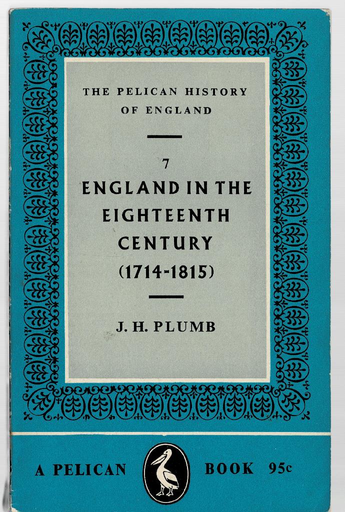 Image for England in the Eighteenth Century (1714-1815)