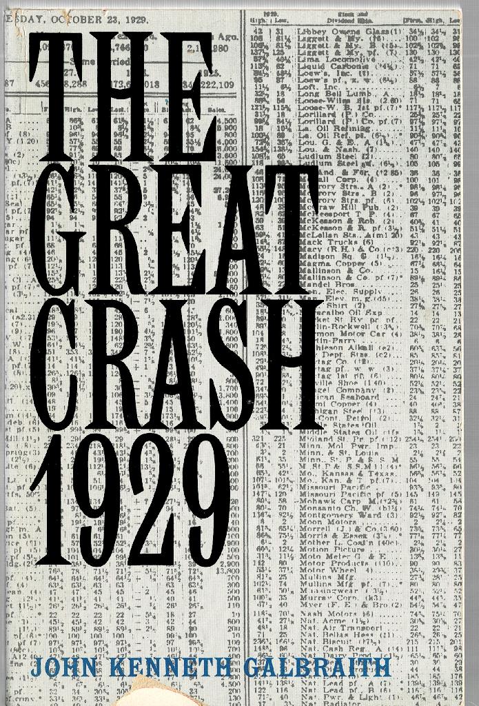 Image for The Great Crash of 1929