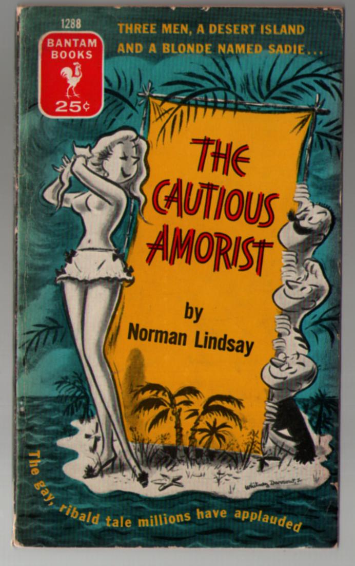 Image for The Cautious Amorist