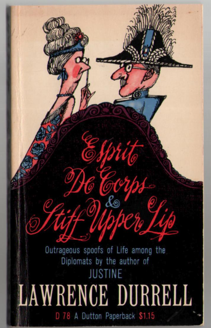 Image for Esprit De Corps & Stiff Upper Lip