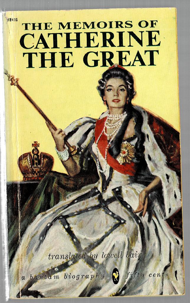 Image for The Memoirs of Catherine the Great