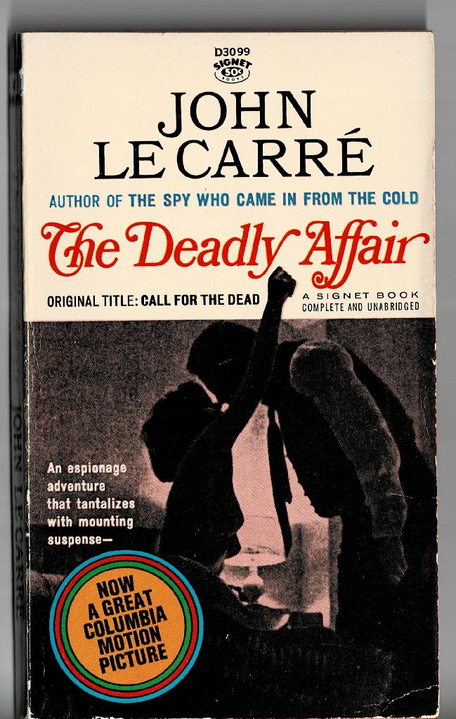 Image for The Deadly Affair (Call for the Dead)