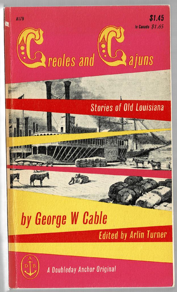 Image for Creoles and Cajuns: Stories of Old Louisiana