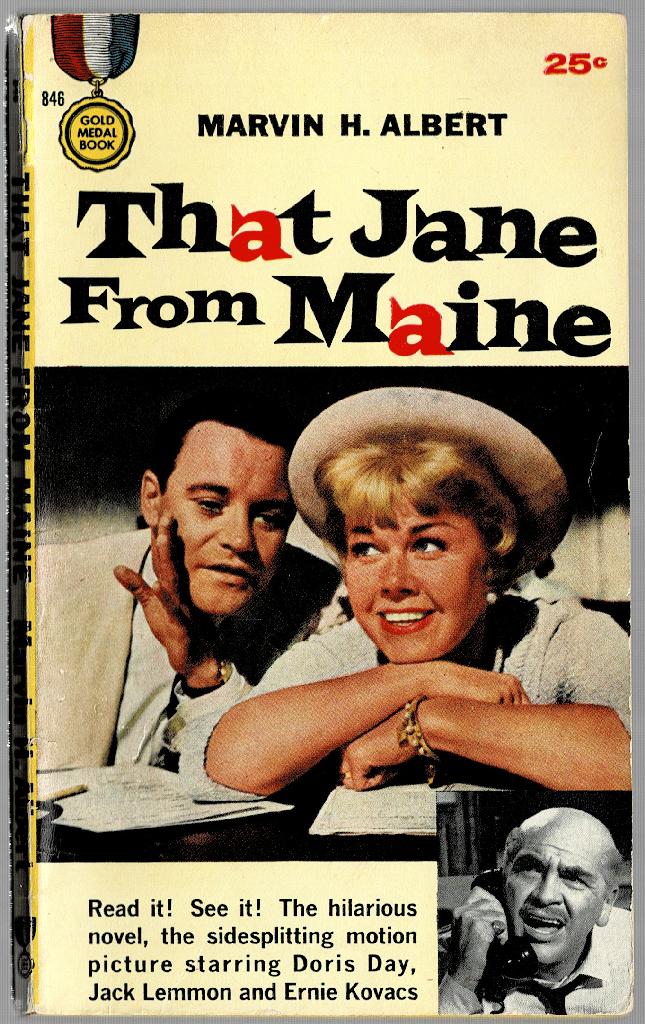 Image for That Jane From Maine