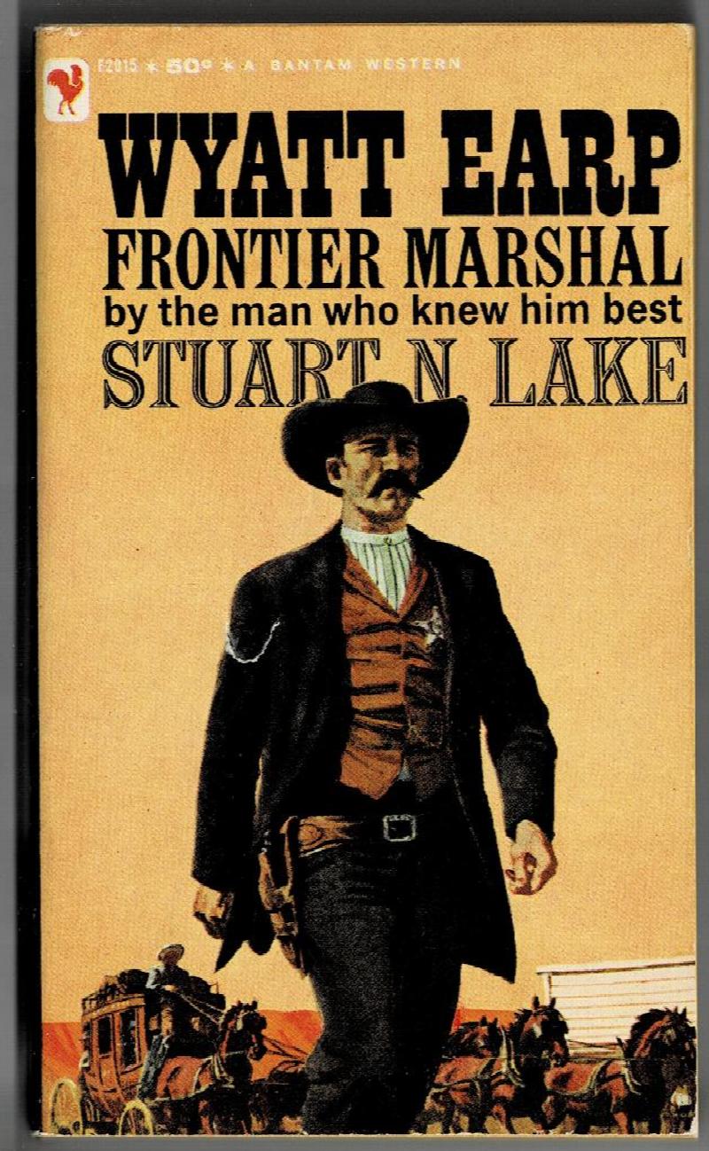 Image for Wyatt Earp Frontier Marshal By the Man Who Knew Him Best