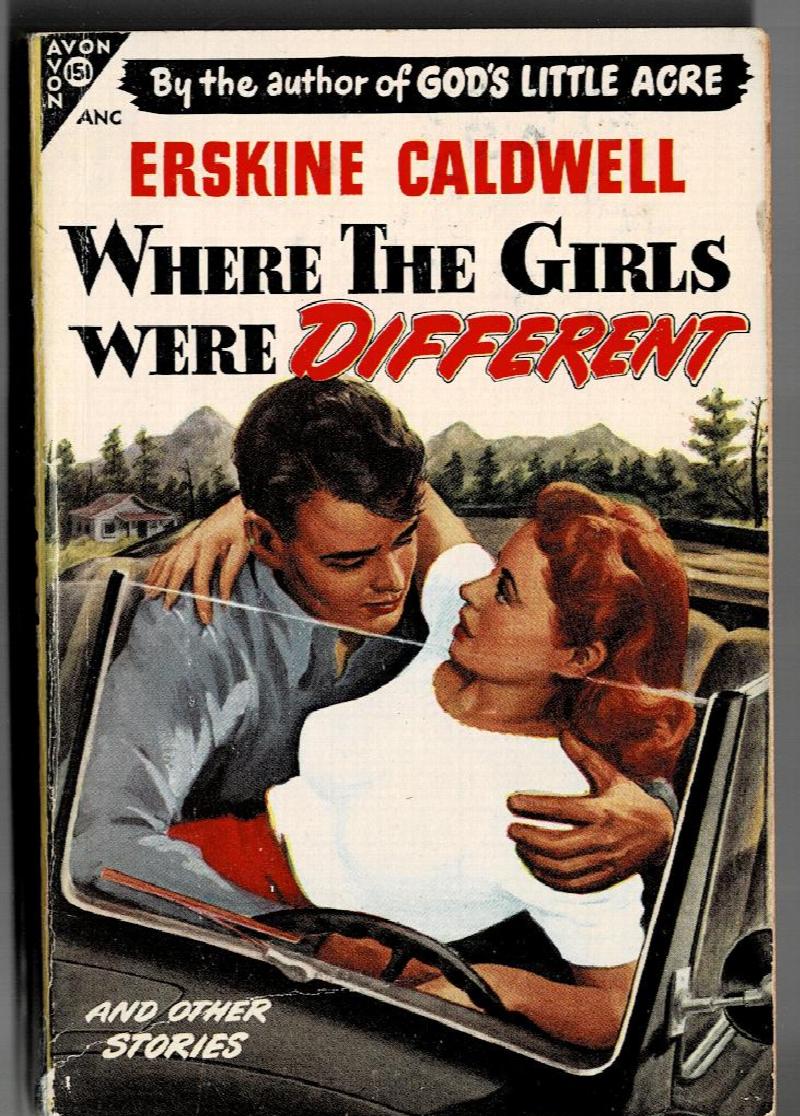 Image for Where the Girls Were Different and Other Stories
