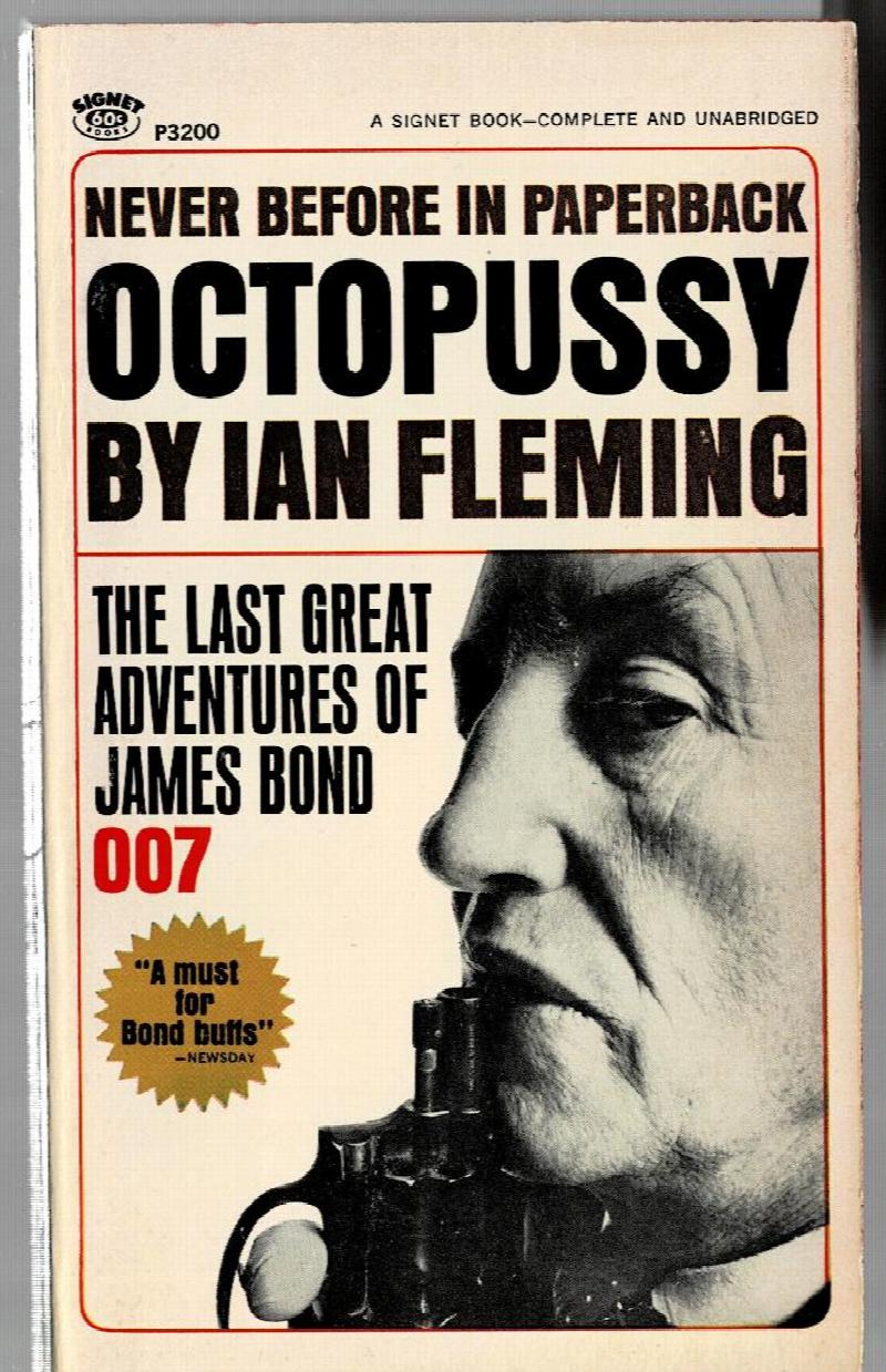 Image for Octopussy: The Last Great Adventure of James Bond 007