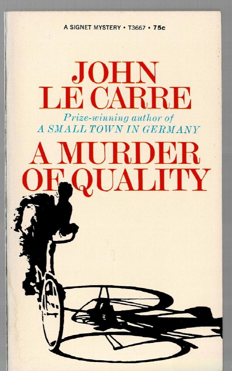 Image for A Murder of Quality