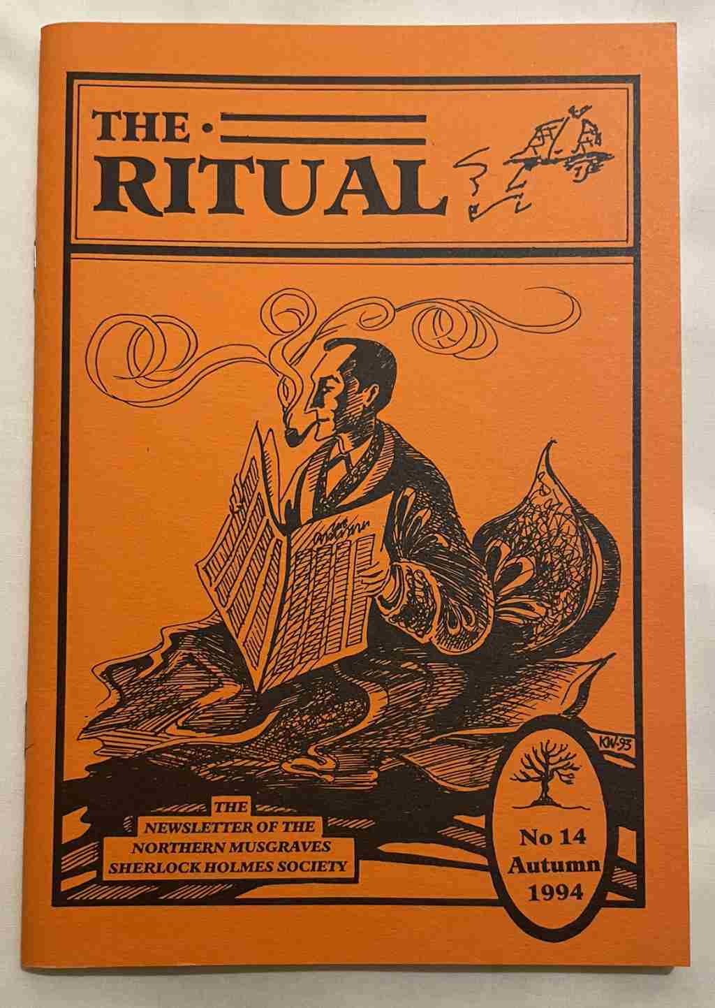 The Ritual: No. 14 Autumn 1994