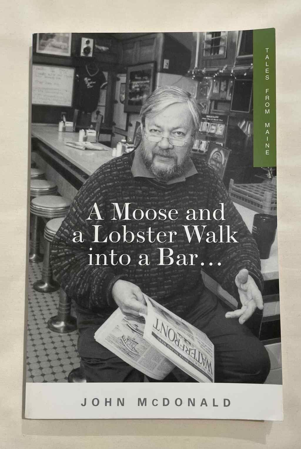 A Moose and a Lobster Walk into a Bar