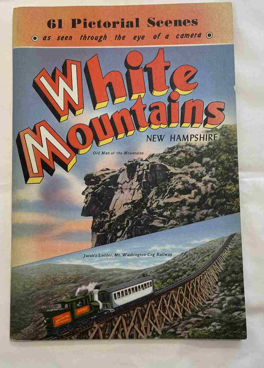 The White Mountains of New Hampshire - The Switzerland of America