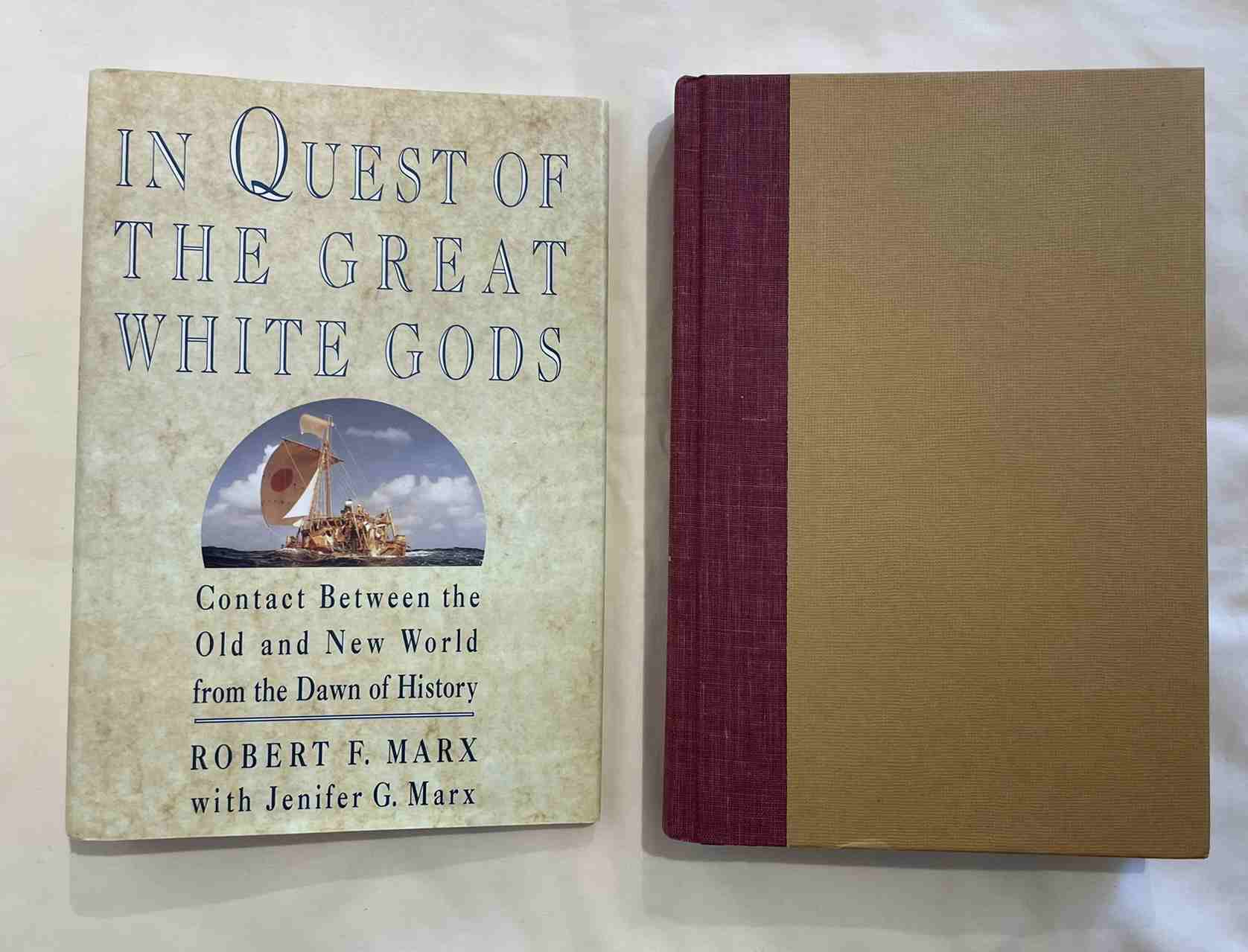 In Quest of the Gods: Contact Between the Old and the New World from the Dawn of History