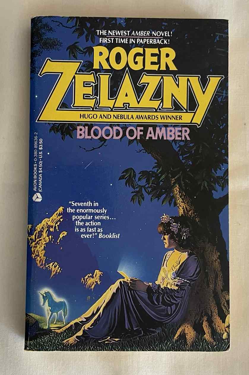 Blood of Amber