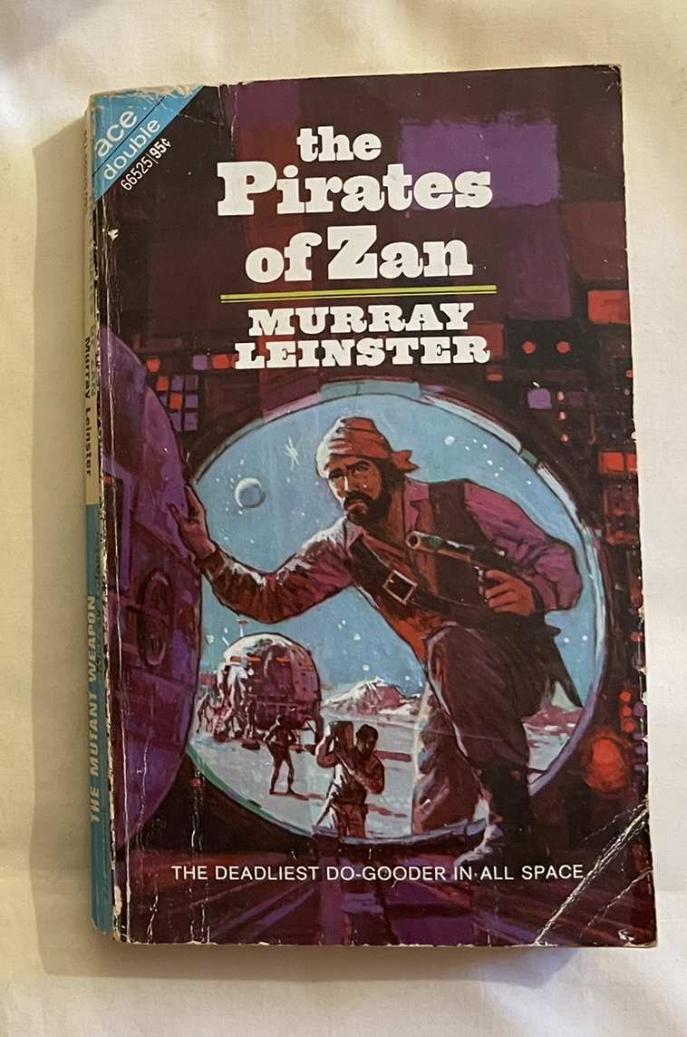 The Pirates of Zan / The Mutant Weapon