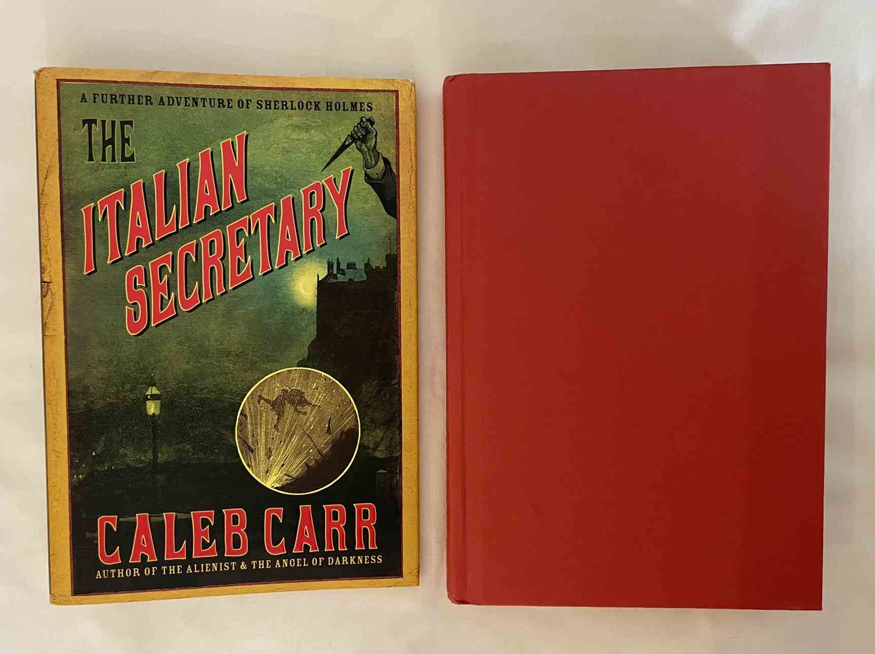 The Italian Secretary: A Further Adventure of Sherlock Holmes