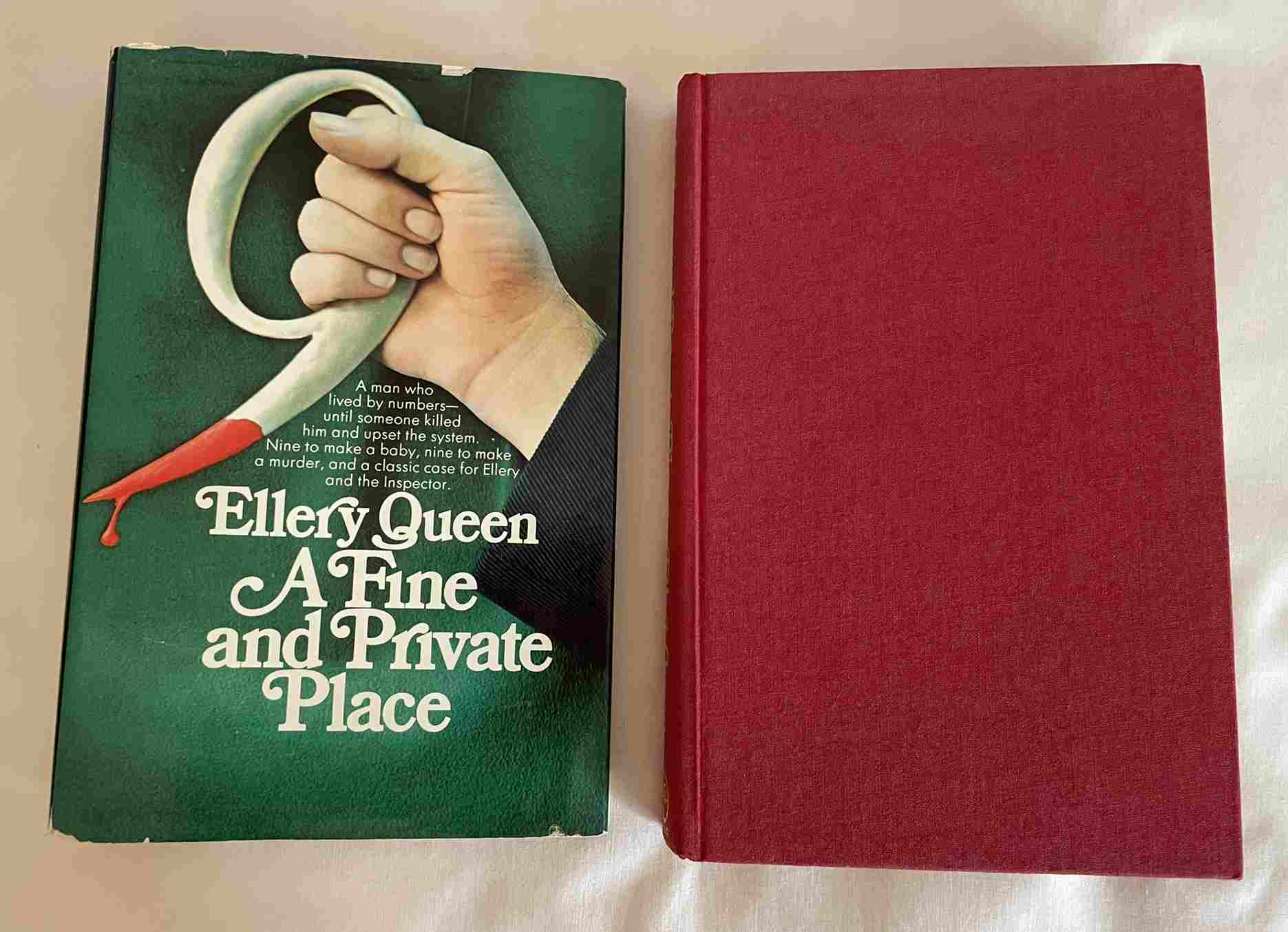 A Fine and Private Place