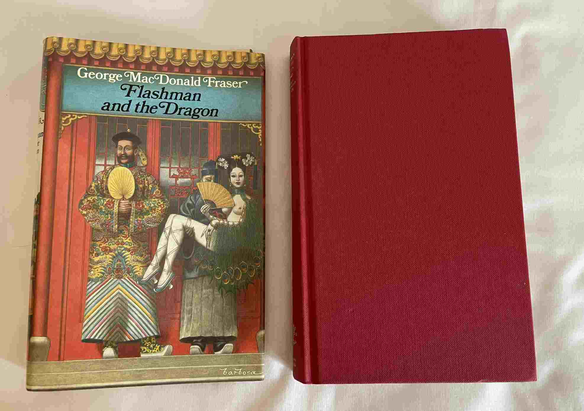 Flashman and the Dragon