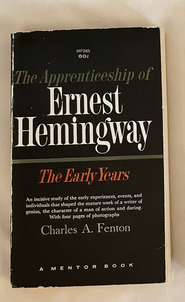 The Apprenticeship of Ernest Hemingway: The Early Years