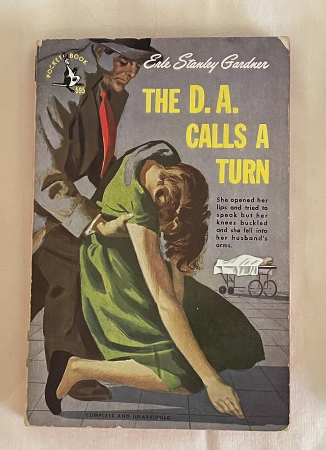 The D. A. Calls a Turn