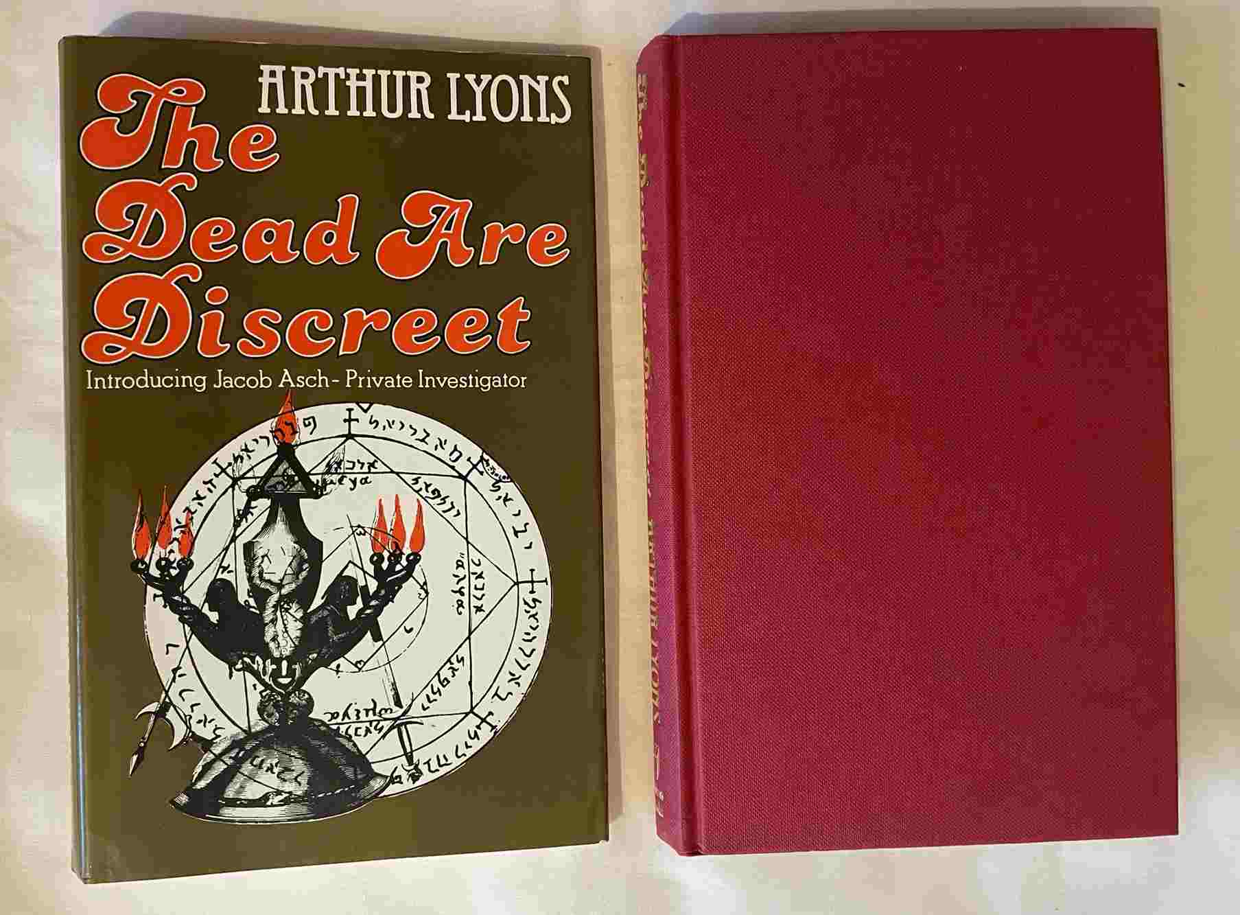The Dead are Discreet