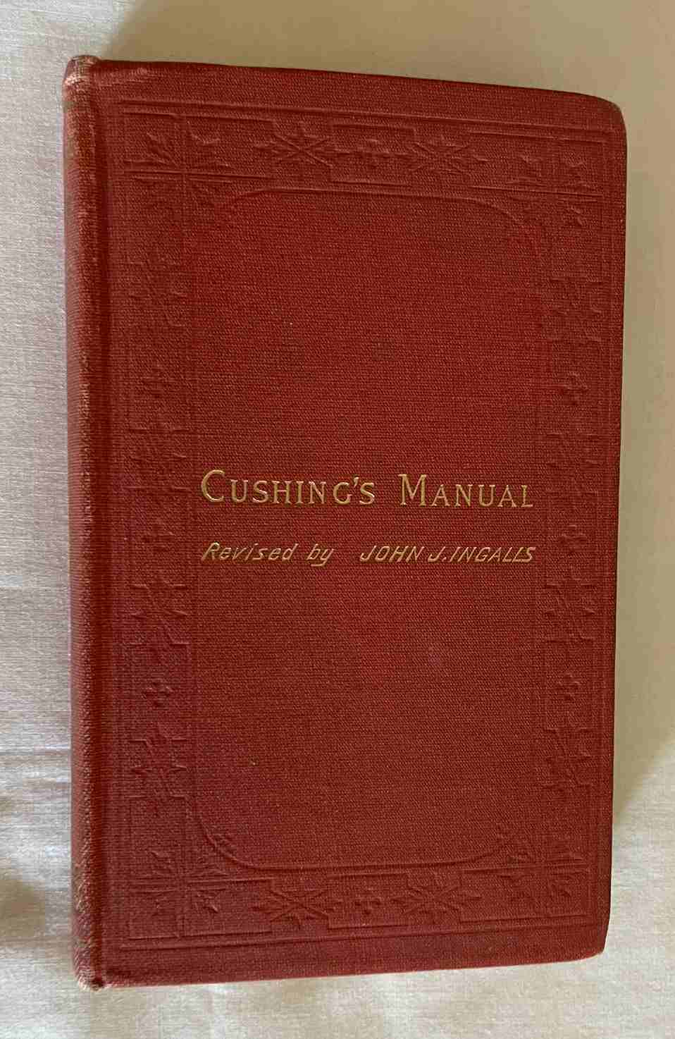 Cushing's Manual