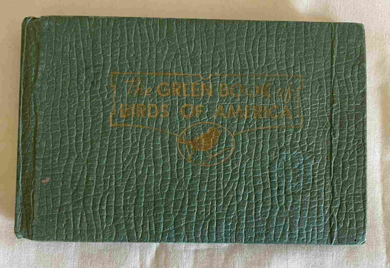 The Green Book of Birds of America