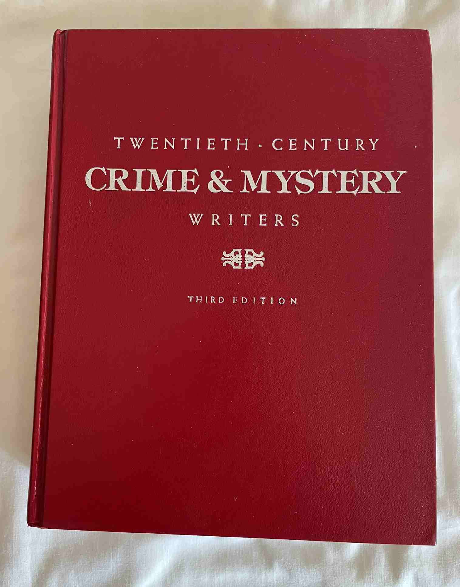 Twentieth-Century Crime and Mystery Writers