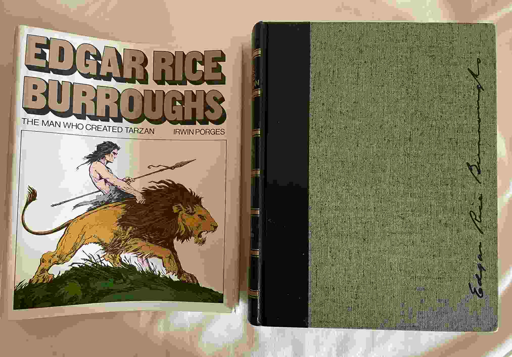 Edgar Rice Burroughs: The Man Who Created Tarzan