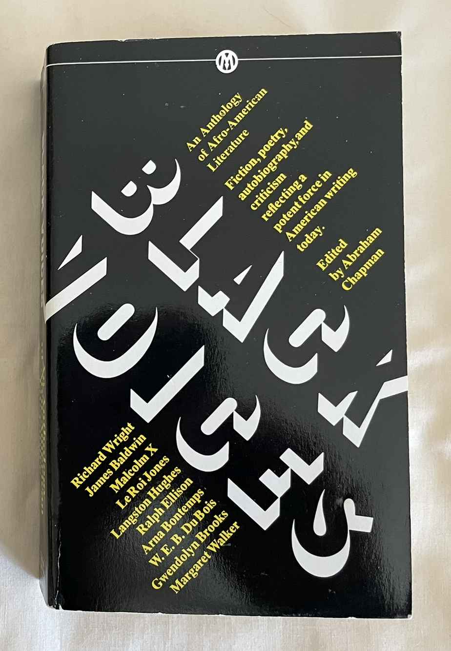 Black Voices: An Anthology of Afro-American Literature