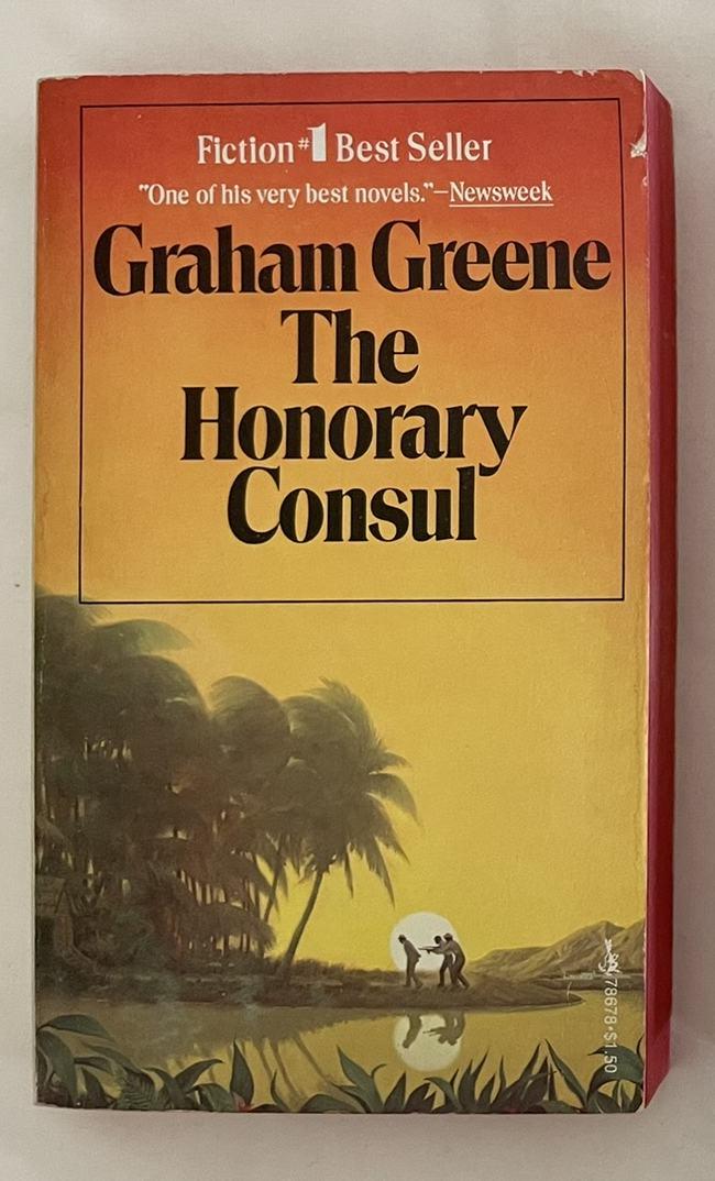 The Honorary Consul