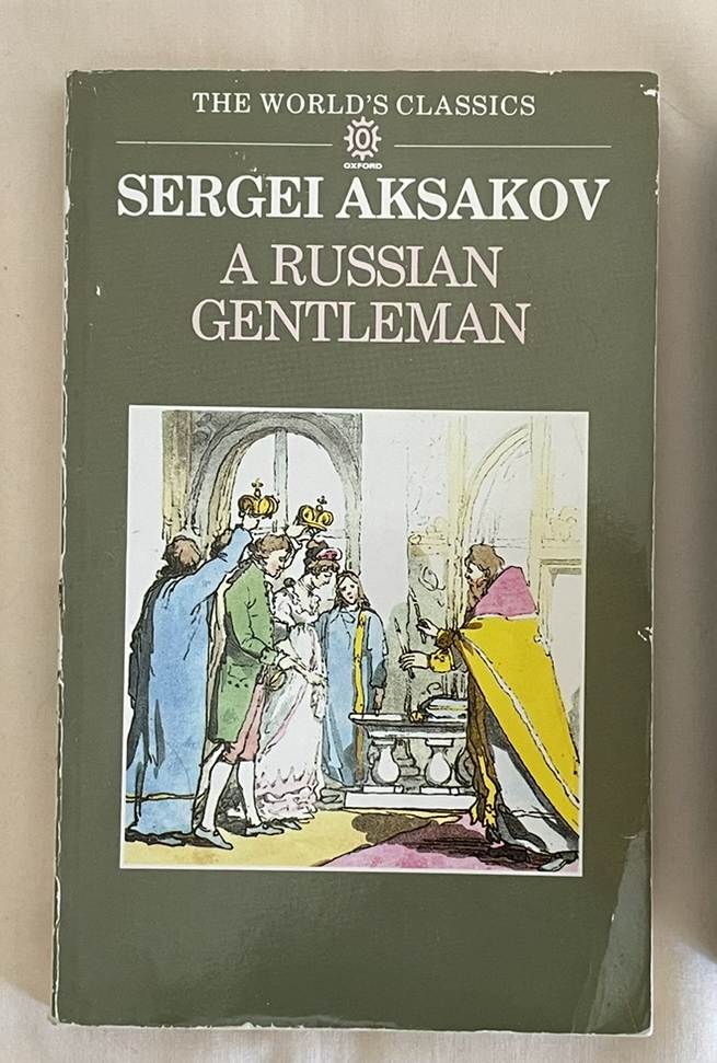 A Russian Gentleman