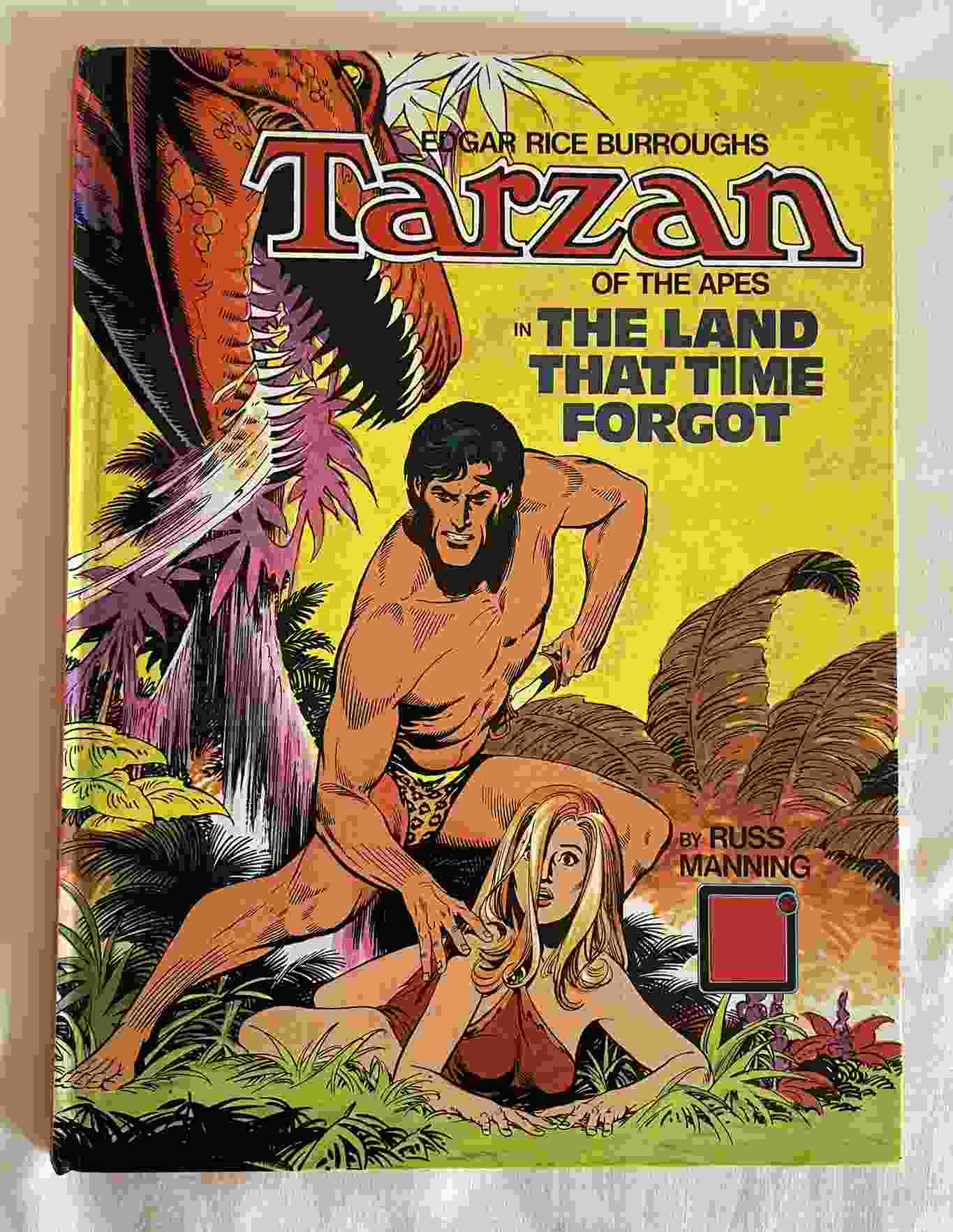 Tarzan of the Apes in The Land That Time Forgot