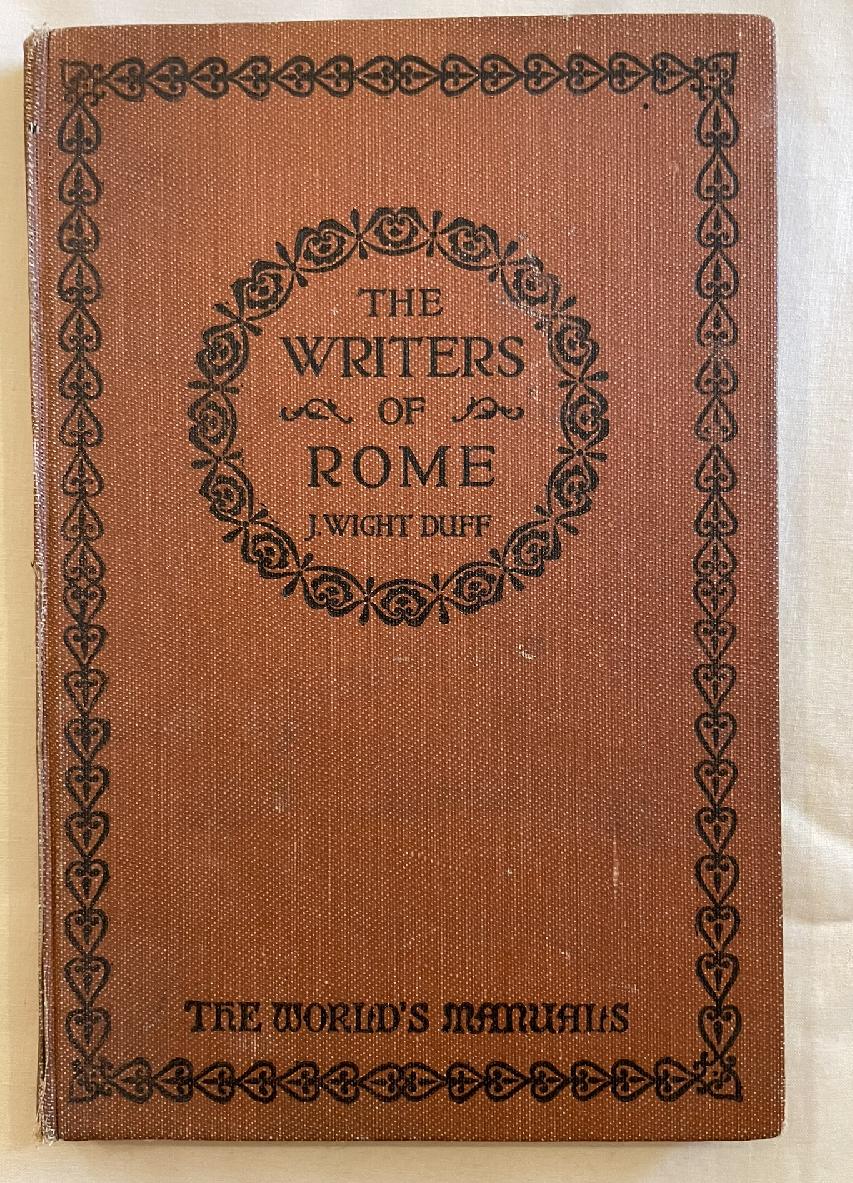 The Writers of Rome