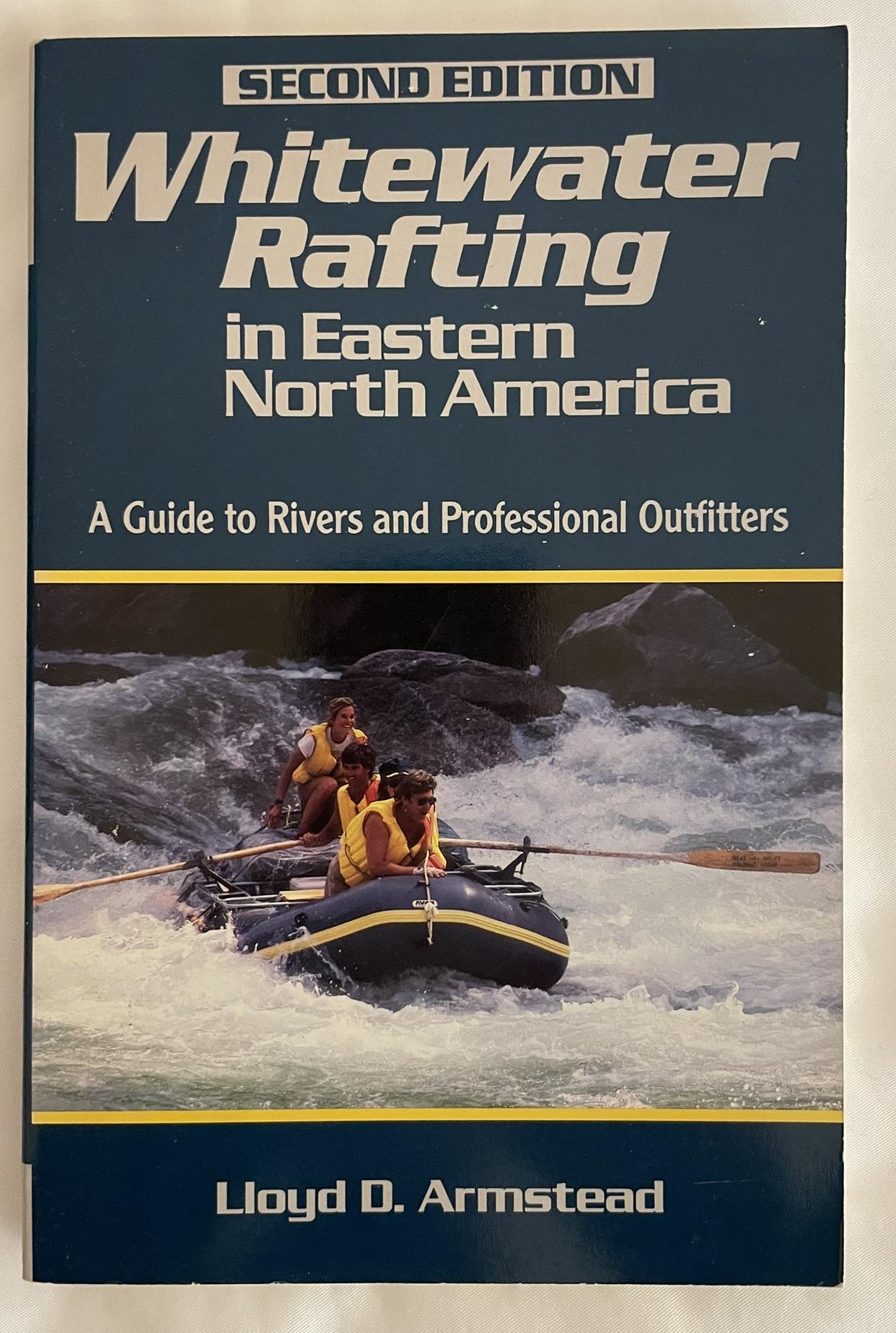Whitewater Rafting in Eastern North America
