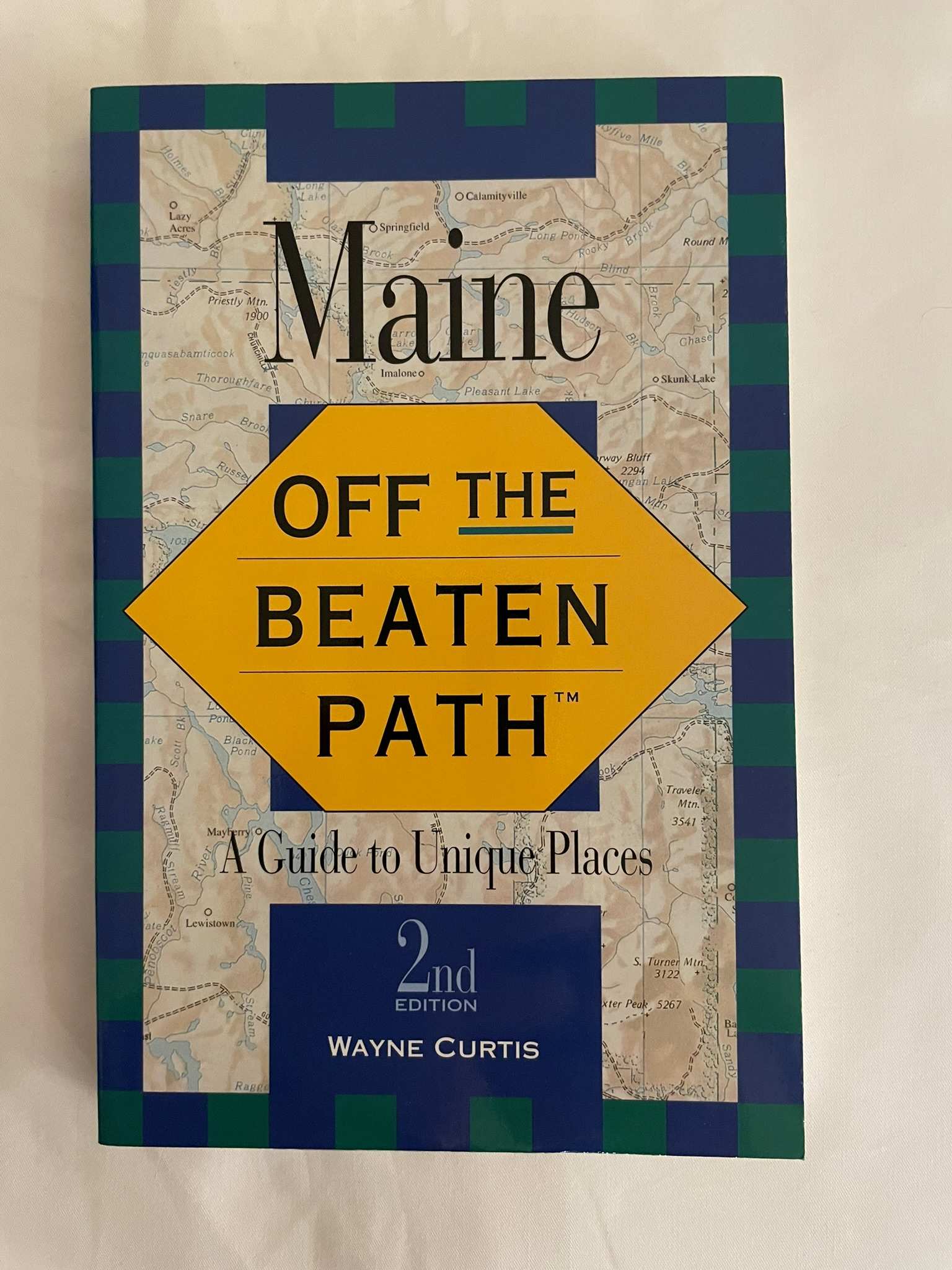 Maine: Off The Beaten Path: A Guide to Unique Places