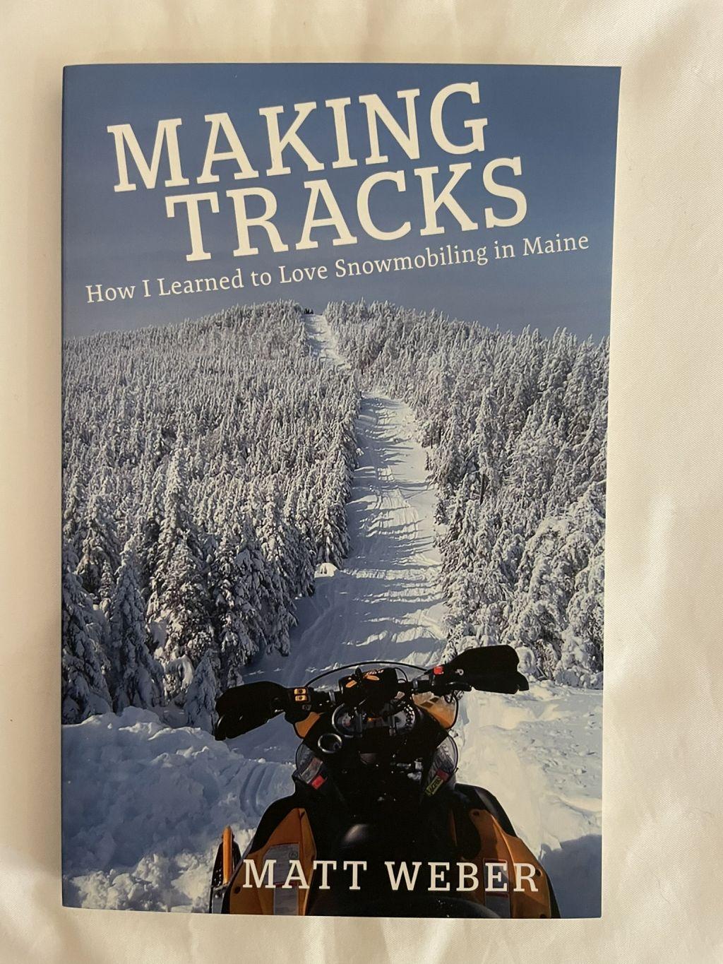 Making Tracks: How I Learned to Love Snowmobiling in Maine