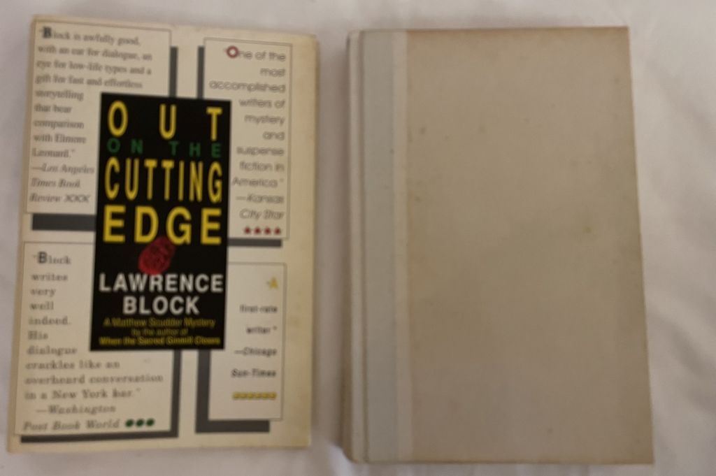 Out on the Cutting Edge