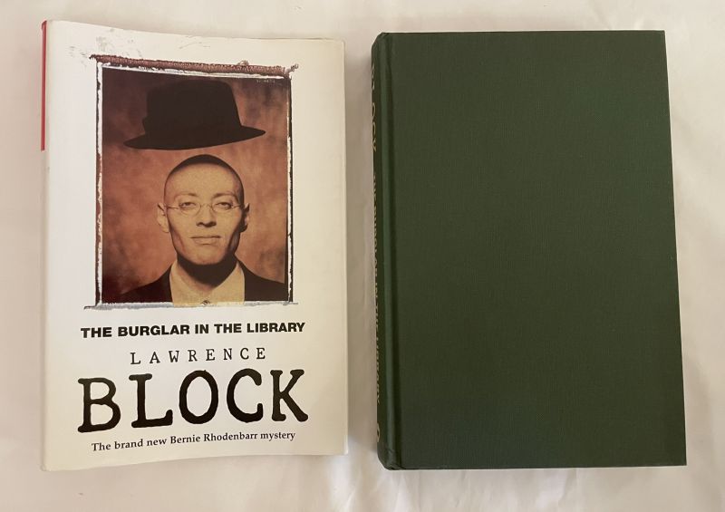 The Burglar in the Library