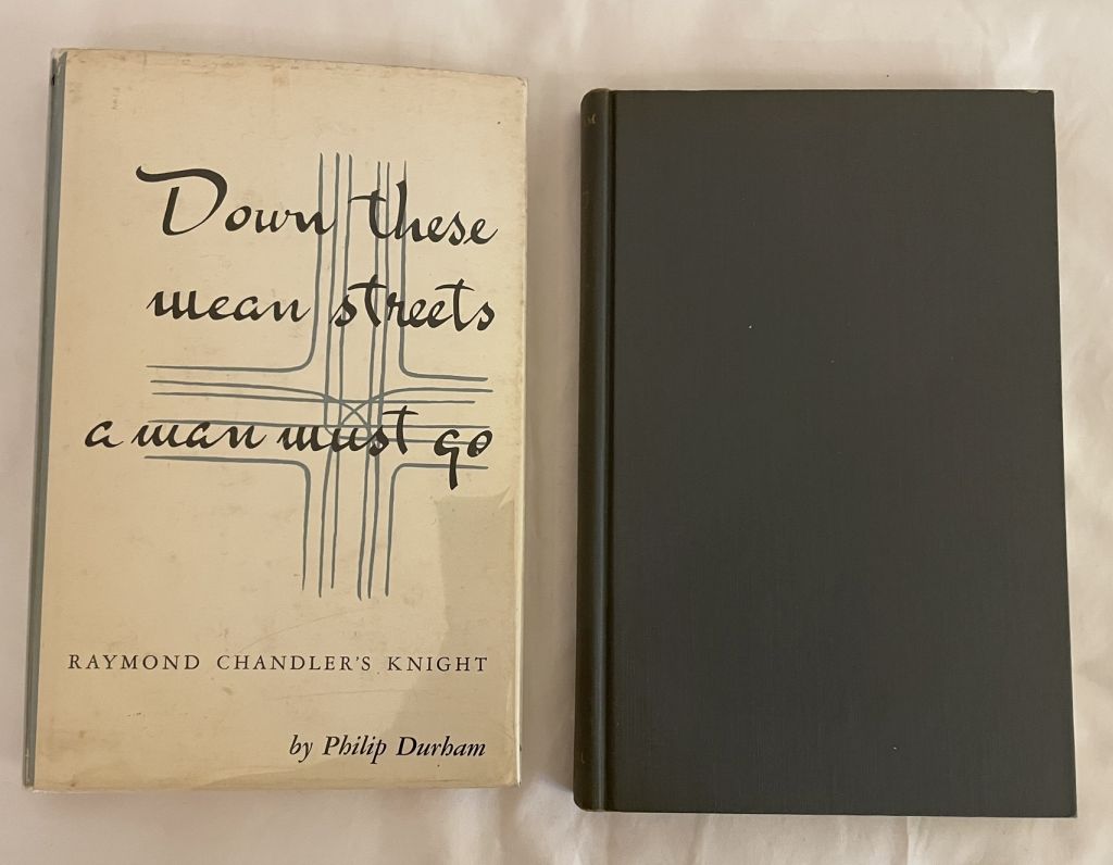 Down These Mean Streets a Man Must Go: Raymond Chandler's Knight