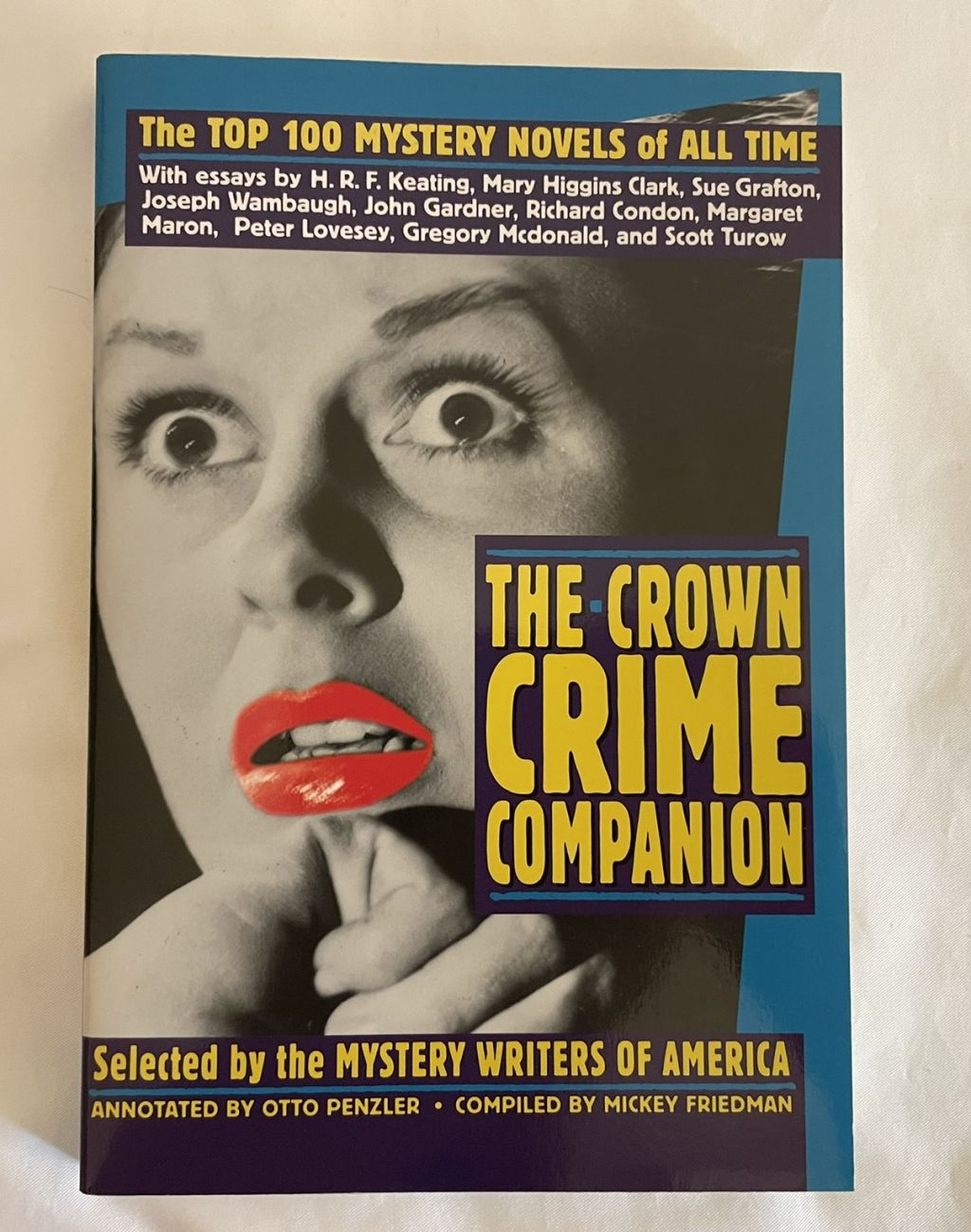 The Crown Crime Companion