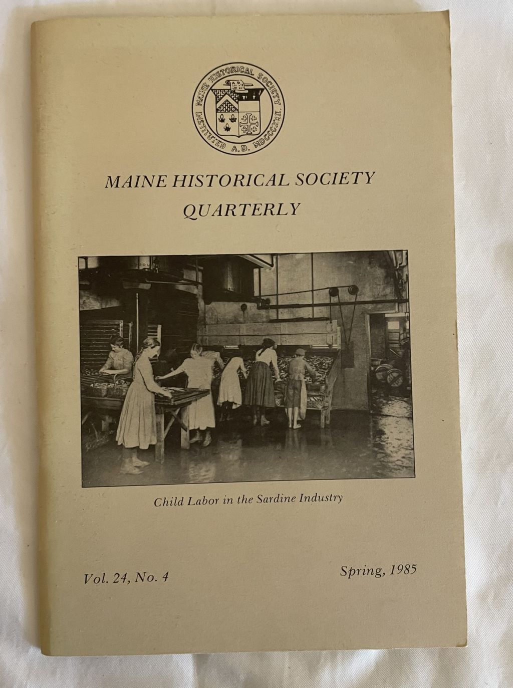 Maine Historical Society Quarterly 0/1985
