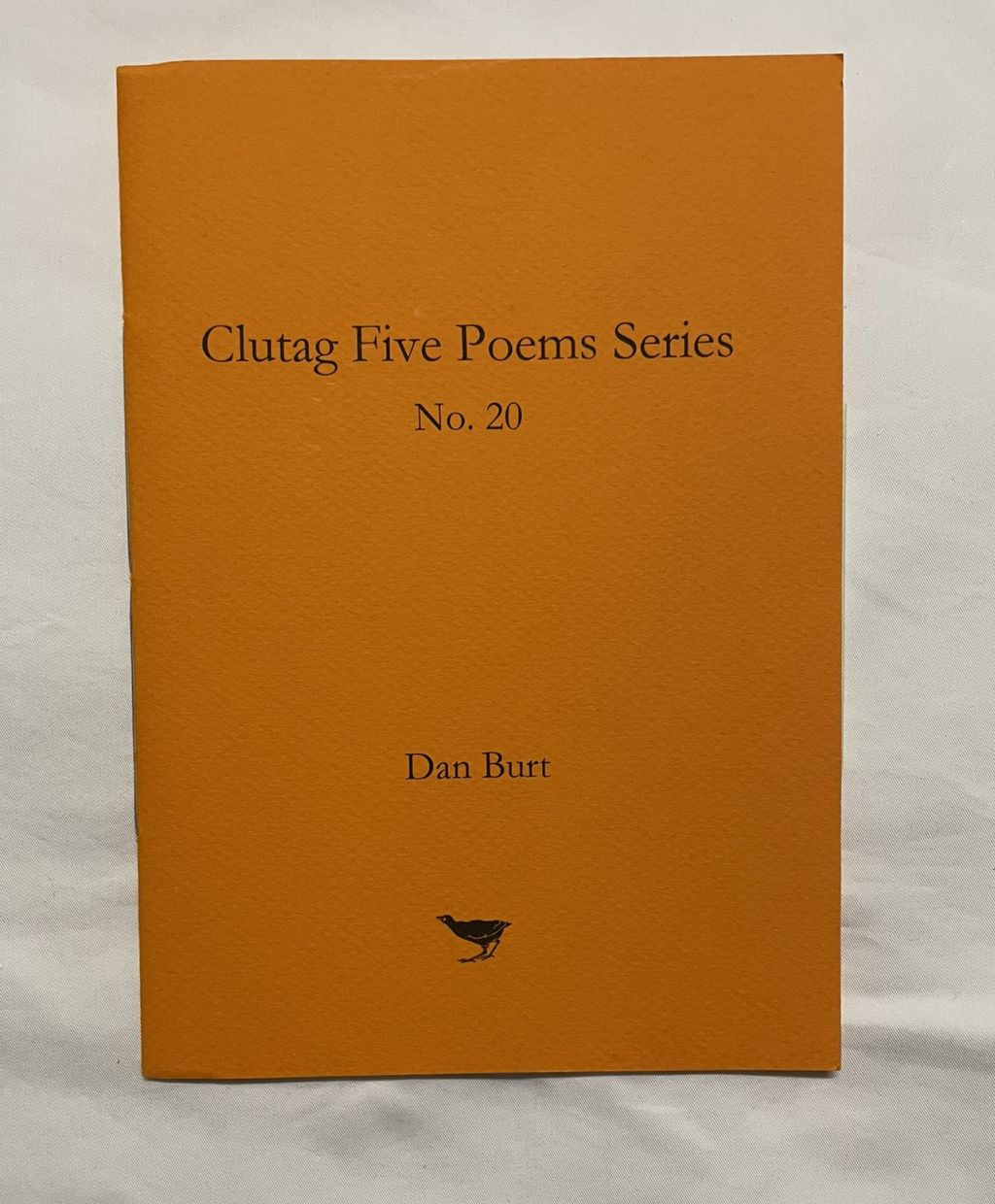 Clutag Five Poems Series, No. 20