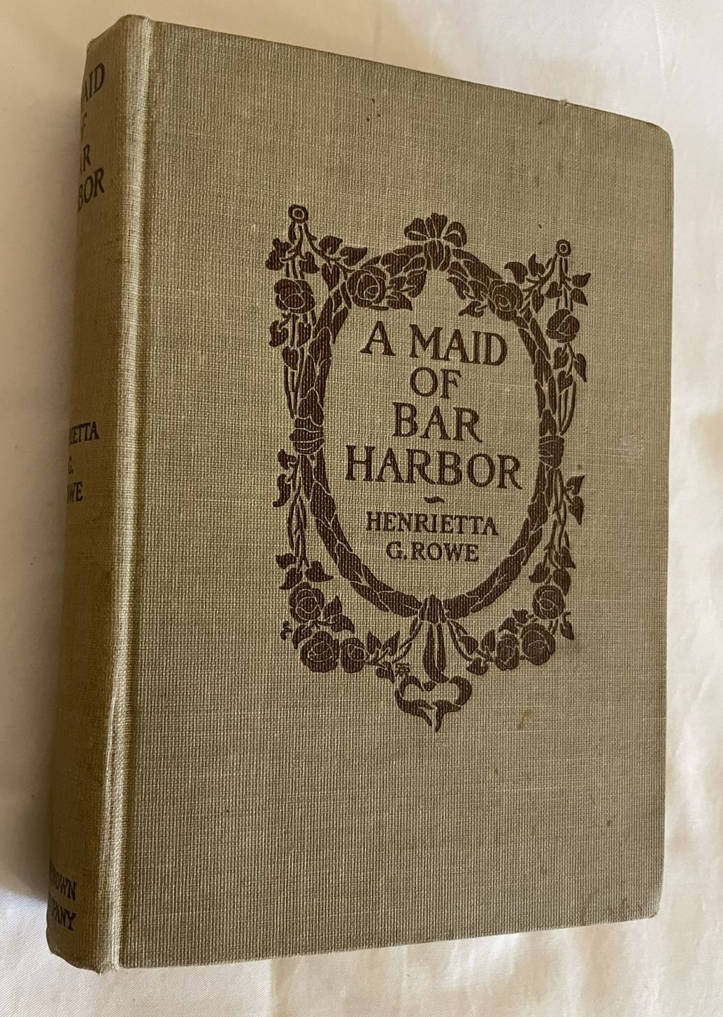 A Maid of Bar Harbor