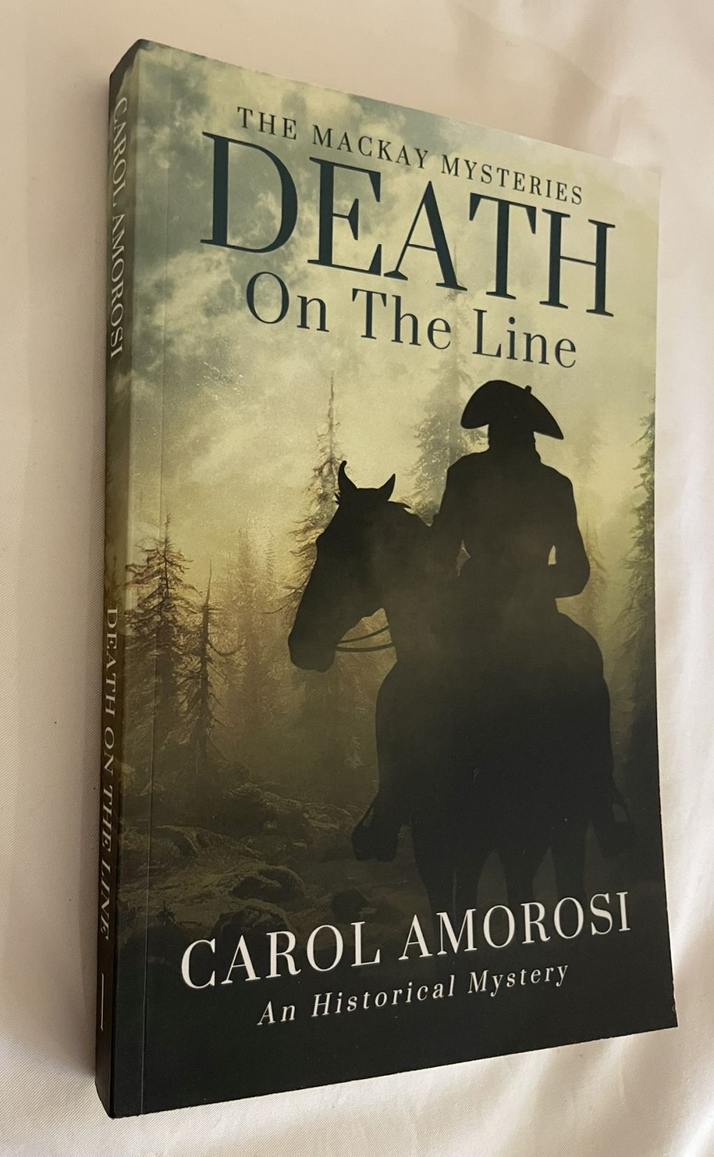 Death on the Line: The Mackay Mysteries