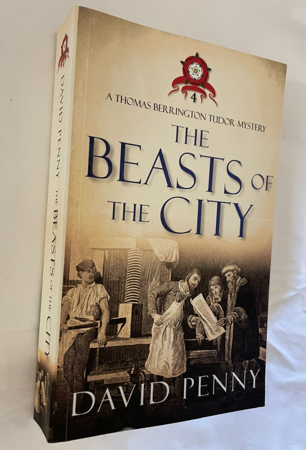 The Beasts of the City: A Thomas Berrington Tudor Mystery
