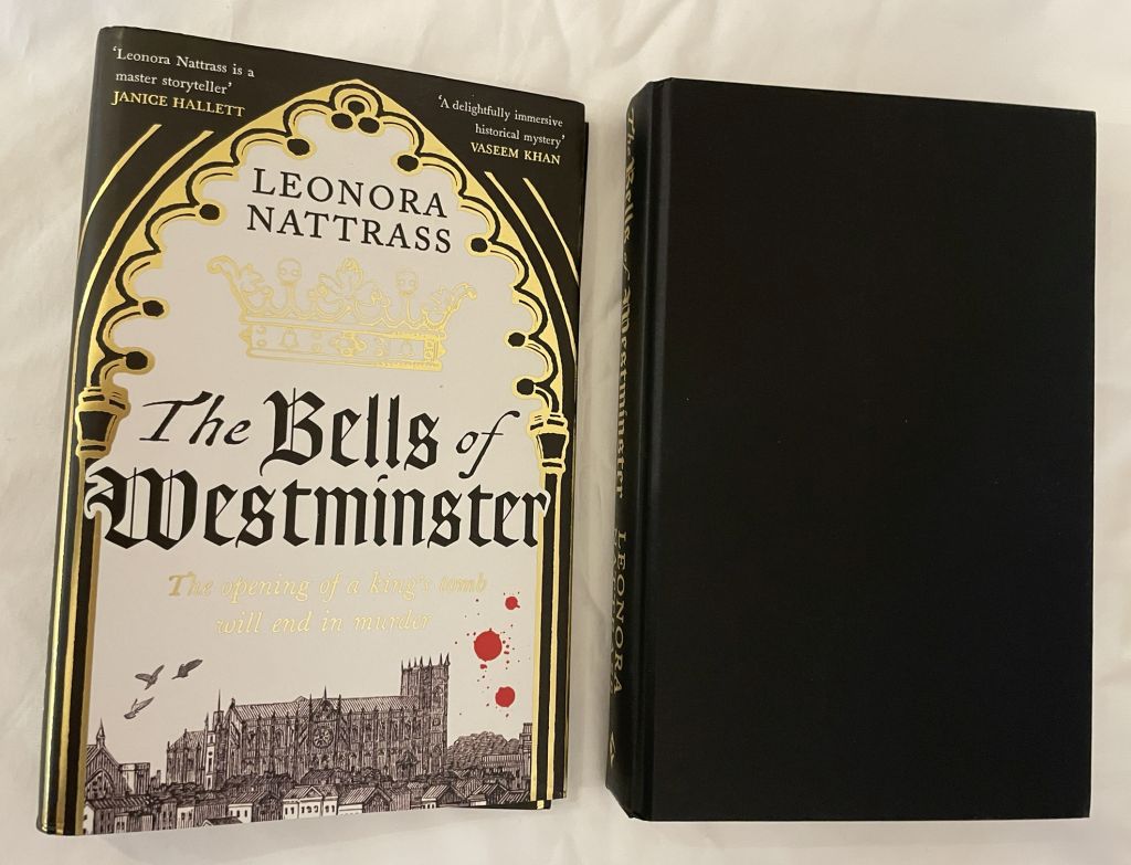 The Bells of Westminster: The Opening of a King's Tomb Will End in Murder