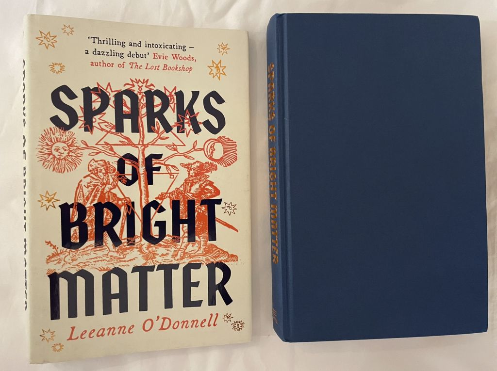 Sparks of Bright Matter